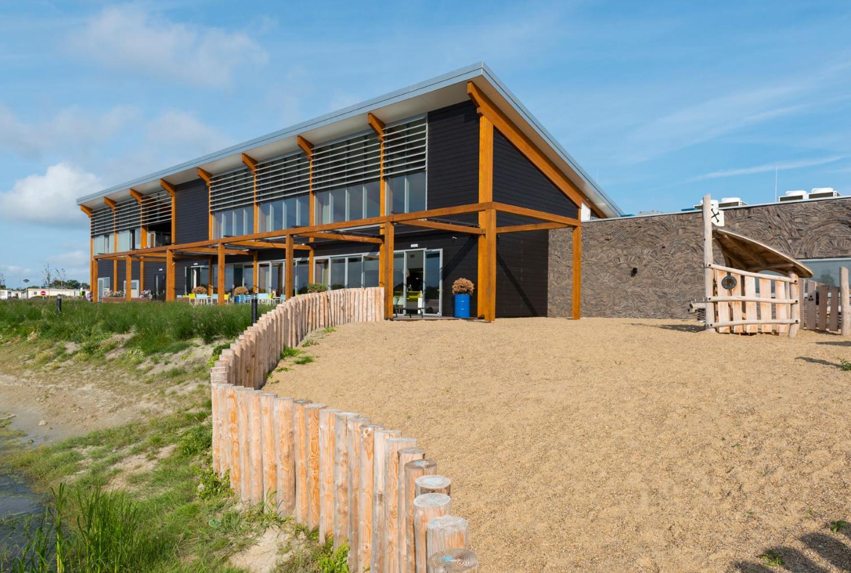 Vakantiepark De Boomgaard ヴェストカペレ エクステリア 写真